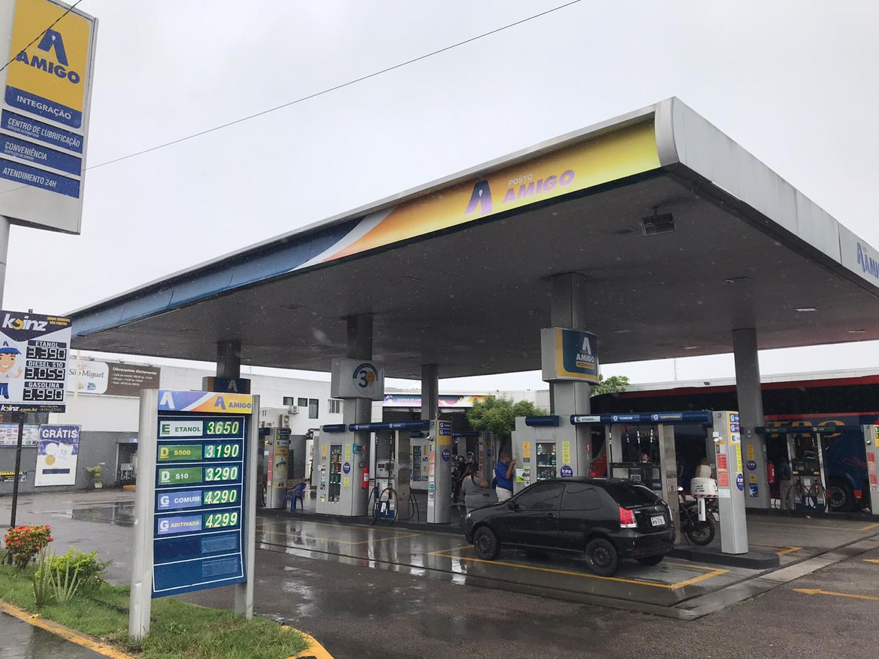 Aplicativo potiguar promove ação com 10% de cashback em postos de combustíveis de Natal