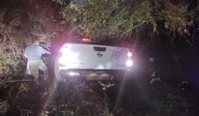 Ex-prefeito Carlos Eduardo Alves sofre acidente na serra de Martins