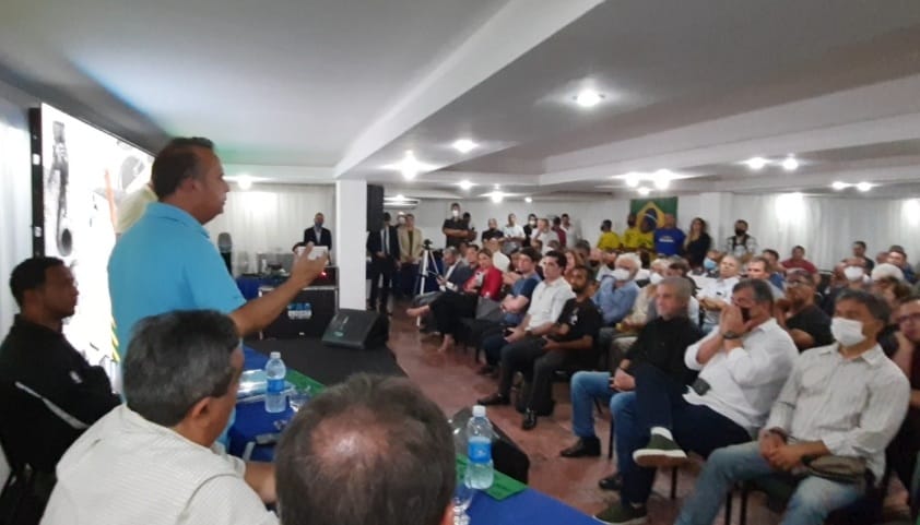 Grupos bolsonaristas do RN anunciam apoio a pré-candidatura de Rogério Marinho ao Senado