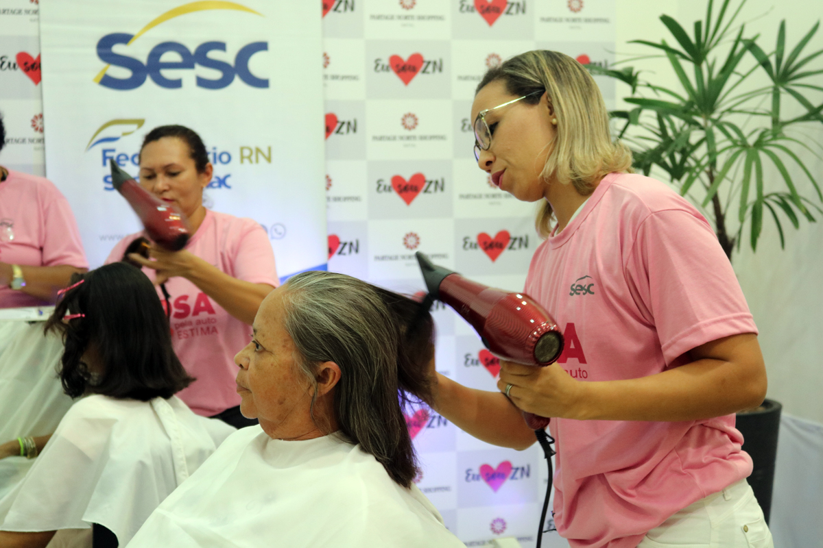 Campanha Outubro Rosa volta a ser protagonista no Sesc RN
