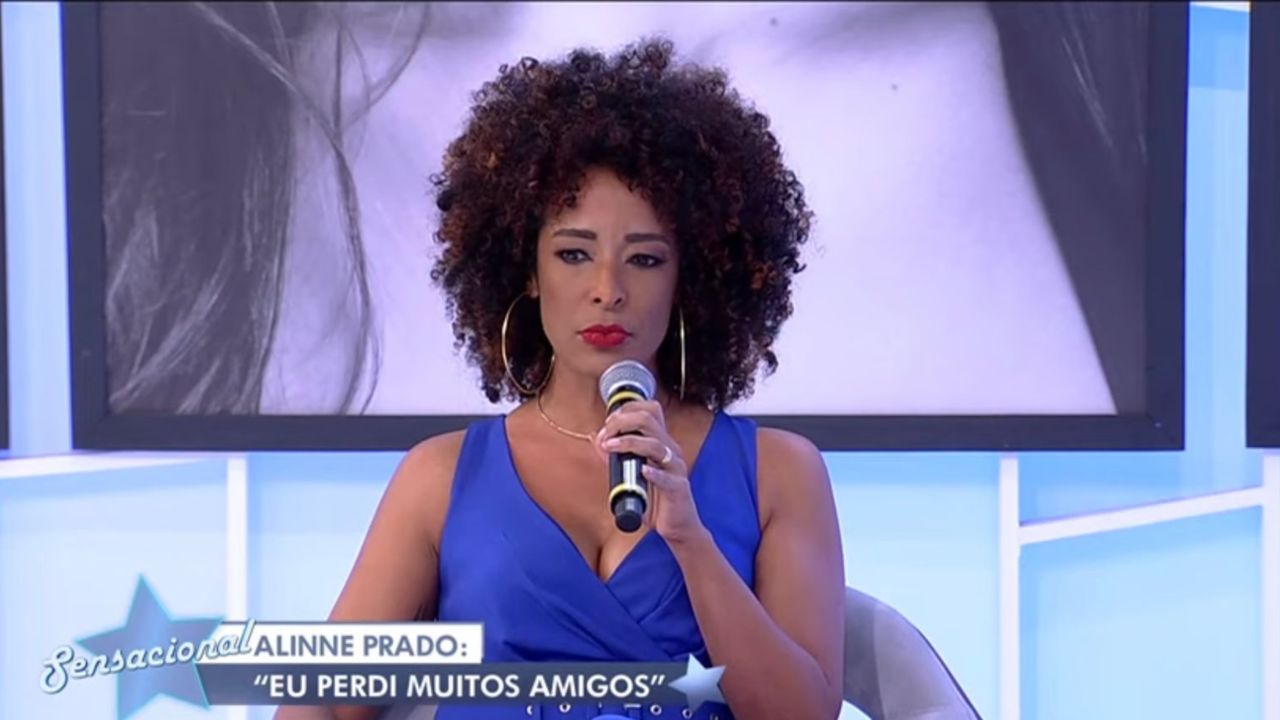 Apresentadora do TV Fama revela que sofreu abuso sexual aos 13 anos