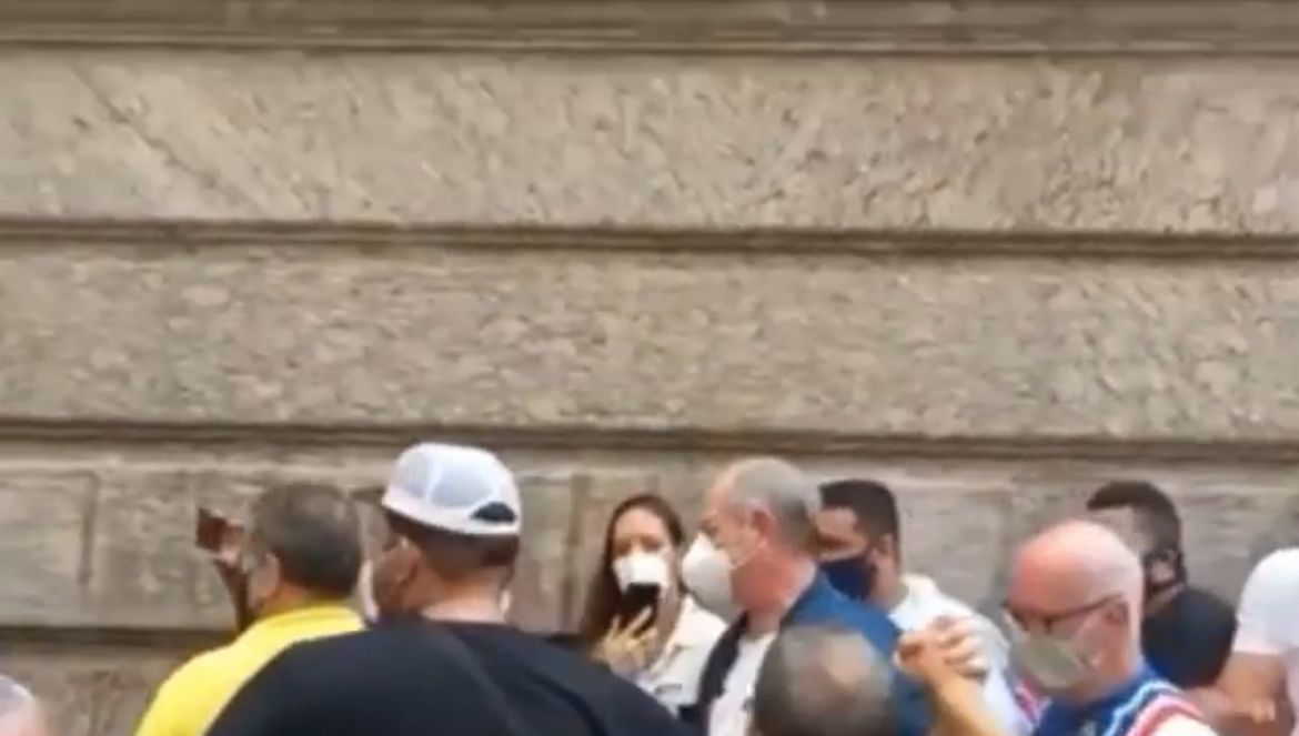 Ciro Gomes é hostilizado em manifestação da esquerda no RIO, VEJA VÍDEO