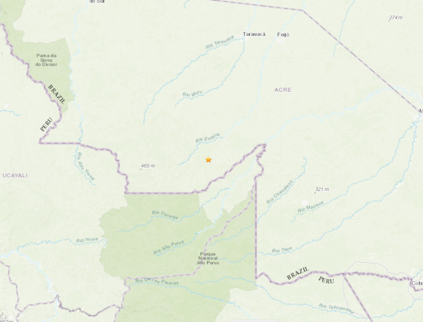 Terremoto de quase 6 graus e registrado no Brasil