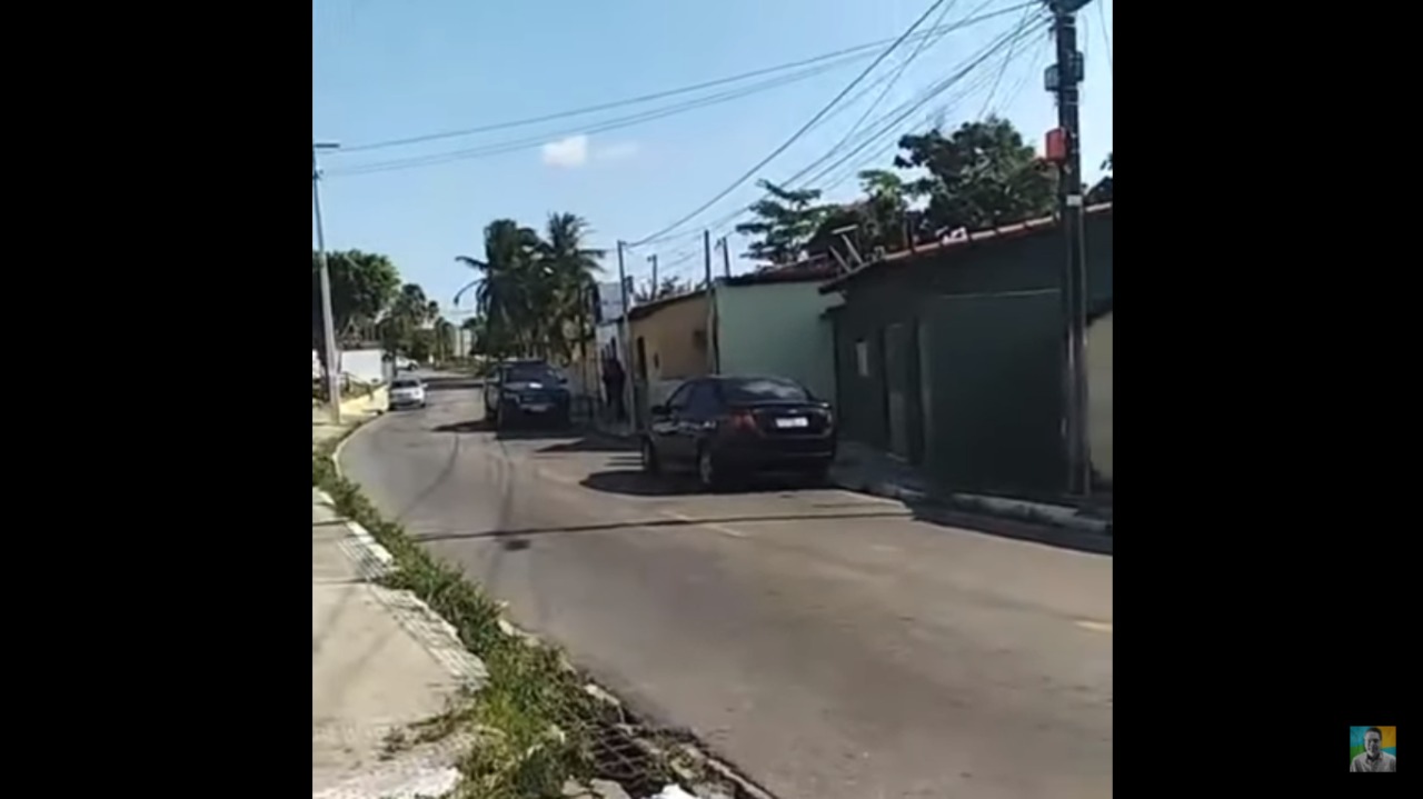 [VÍDEO] Mulher e filho são feitos reféns por ex-marido na Grande Natal