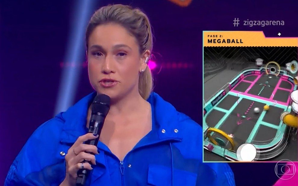 Estreia de ‘Zig Zag Arena’ afunda audiência e Globo perde para o SBT