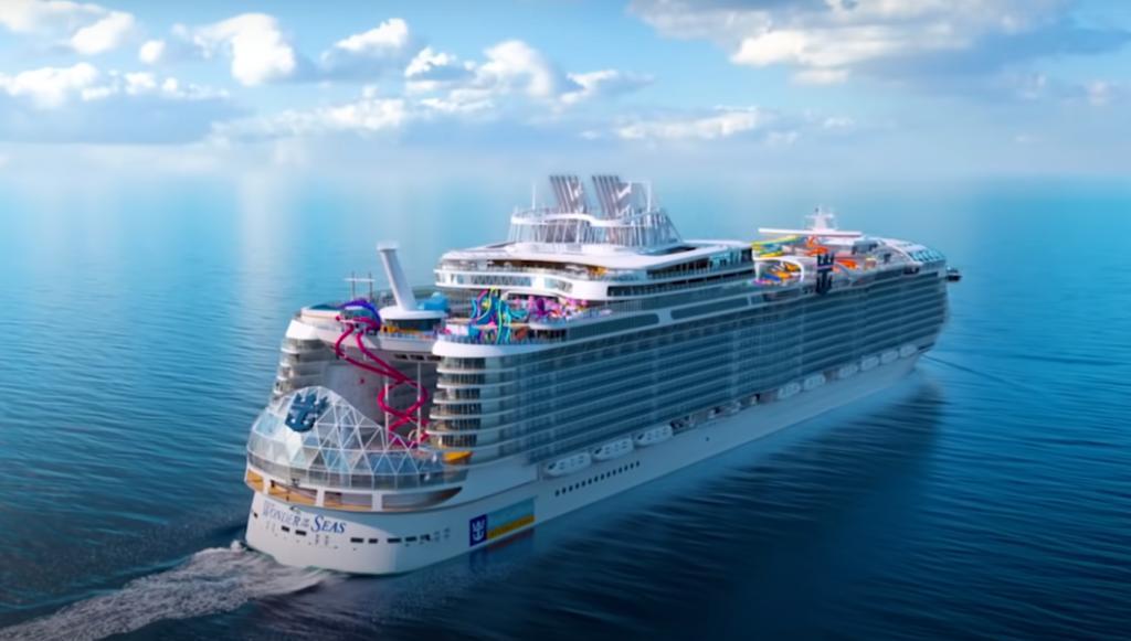 Maior navio Cruzeiro do mundo fara viagem de estreia em março de 2022