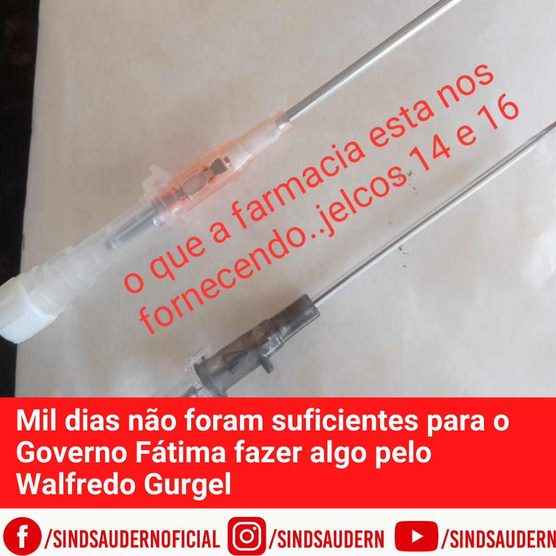Hospital Walfredo não tem insumos básicos e falta até papel toalha, diz sindicato