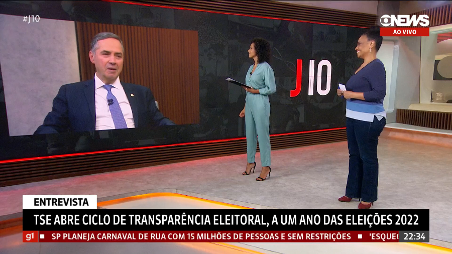 Barroso usa termo racista em entrevista a jornalistas negras e se desculpa