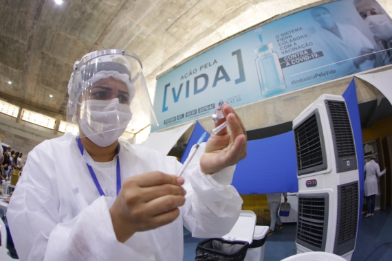 Natal amplia públicos em vacinação contra a Covid nesta quarta (06)