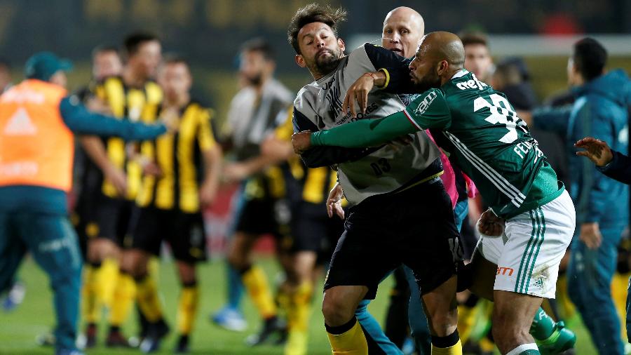 Jogador do Palmeiras pode ser detido quando o time for jogar a final da Libertadores no Uruguai