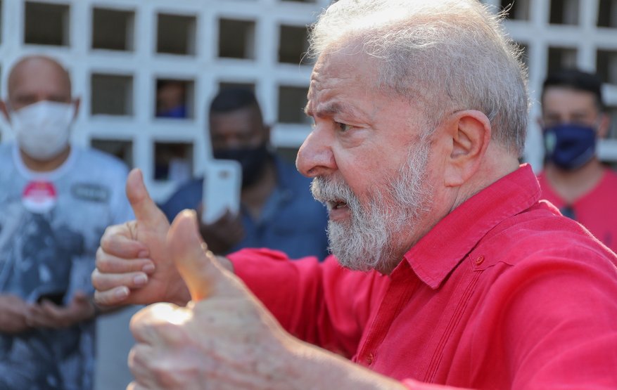Lula é o melhor para combater corrupção, diz pesquisa