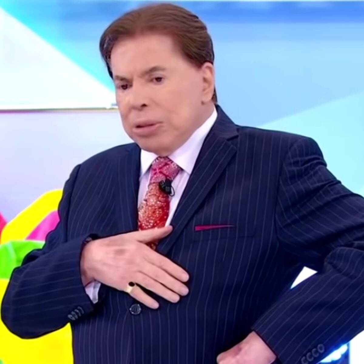 Deprimido, Silvio Santos some e preocupa funcionários do SBT
