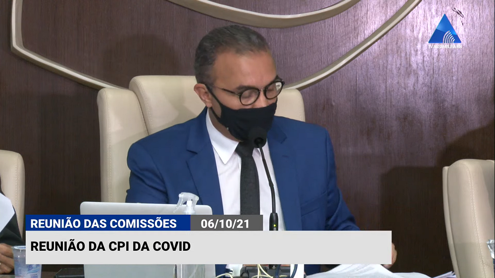 Acompanhe ao vivo aos depoimentos da CPI da Covid do RN desta quarta-feira