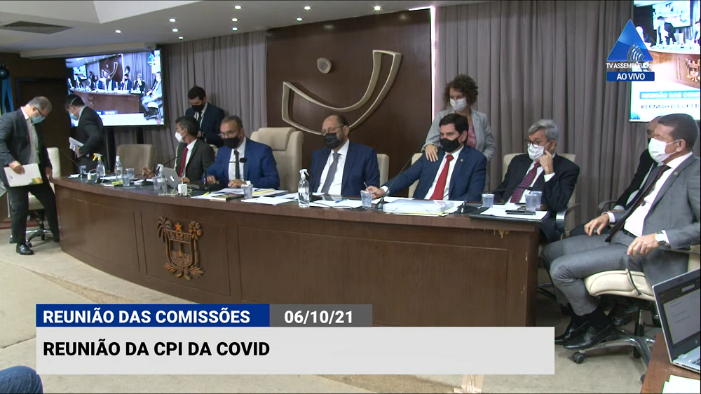 Secretário executivo do Consórcio Nordeste afirma que não responderá nenhuma pergunta na CPI da Covid do RN