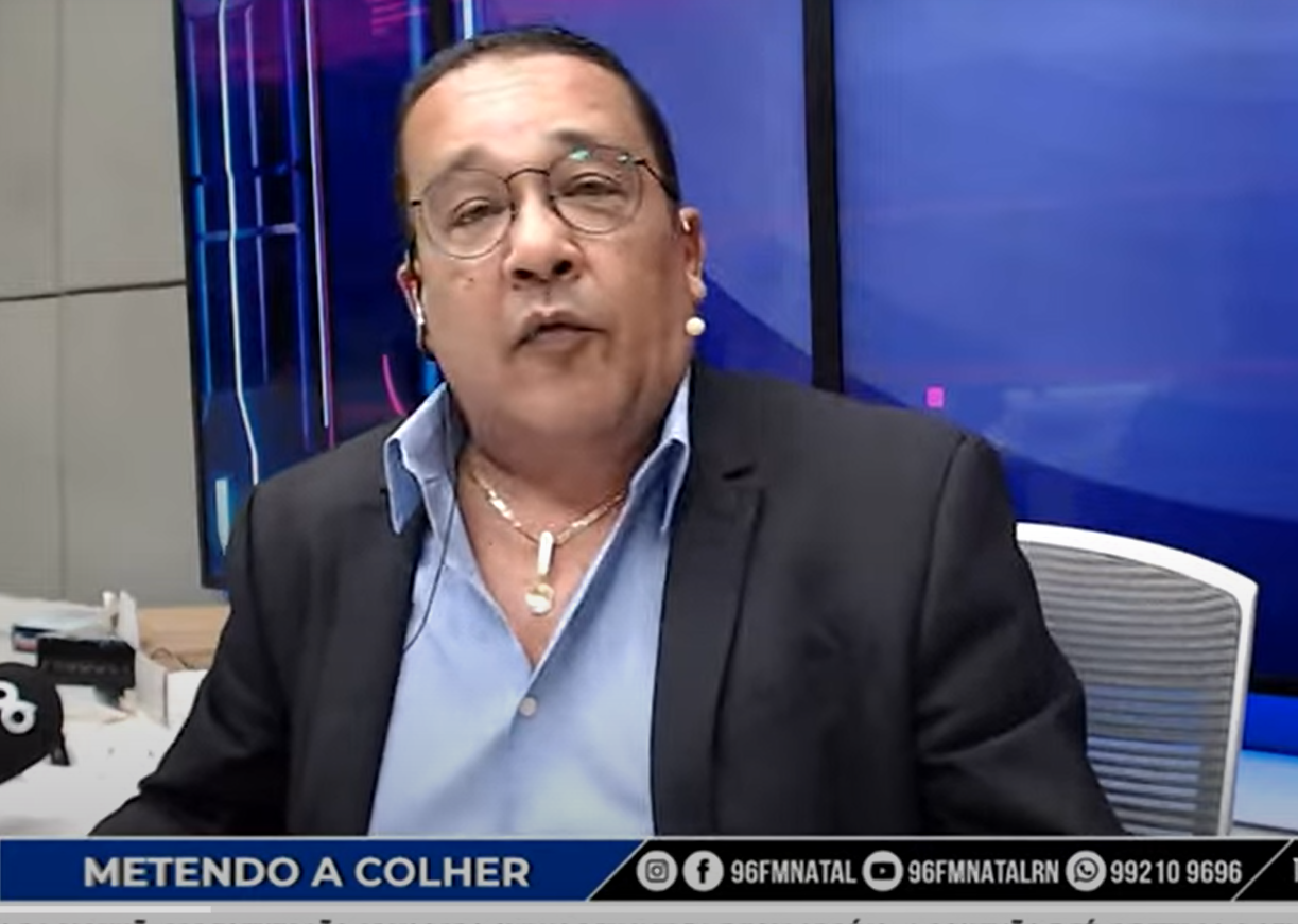 VÍDEO: Apresentador de rádio potiguar 'perde a linha' após ser acusado de defender bandido; assista