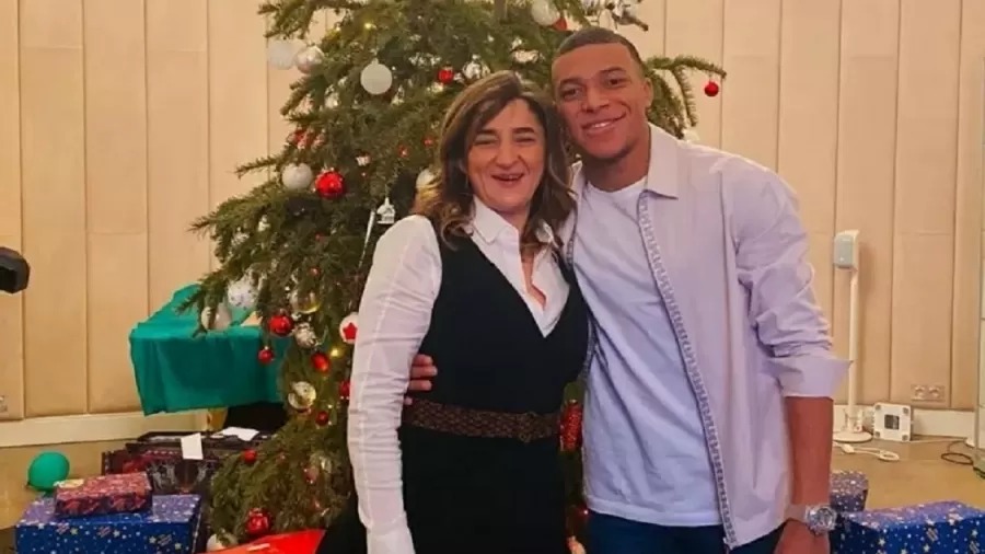 Mãe de Mbappé repreende filho por ter chamado Neymar de 'vagabundo'