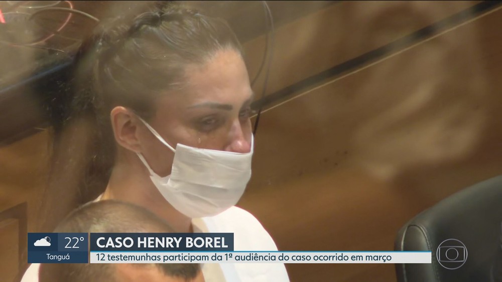 Em audiência, pai de Henry lembra frase do filho na despedida: 'A mamãe não é boa'