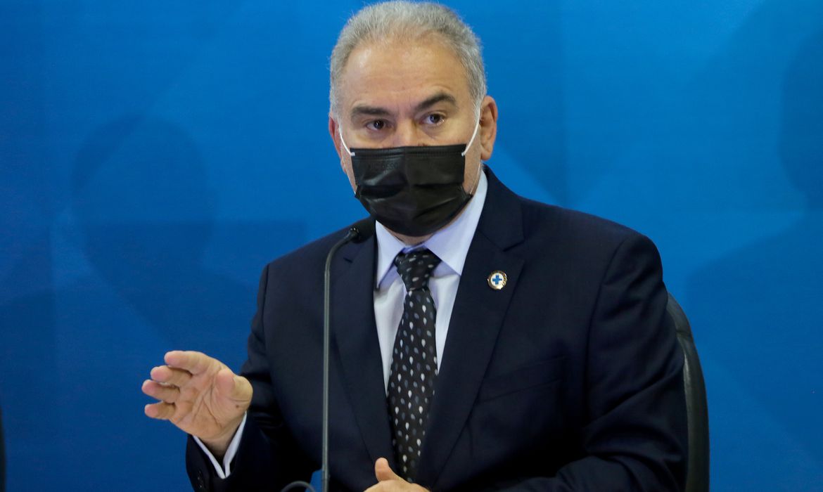 Queiroga quer o fim da obrigatoriedade do uso de máscaras