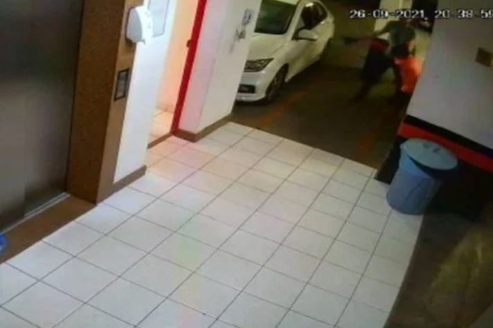 VÍDEO: Servidor da PF lotado em Natal bate com chinelo em rosto de menino