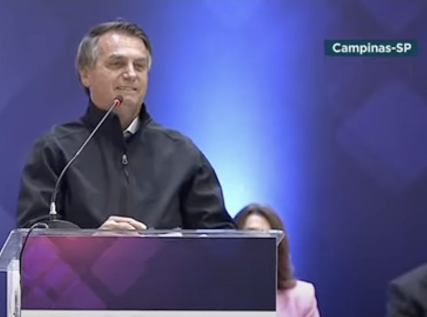 “Pode ter certeza que não vai ter sacanagem nas eleições”, diz Bolsonaro