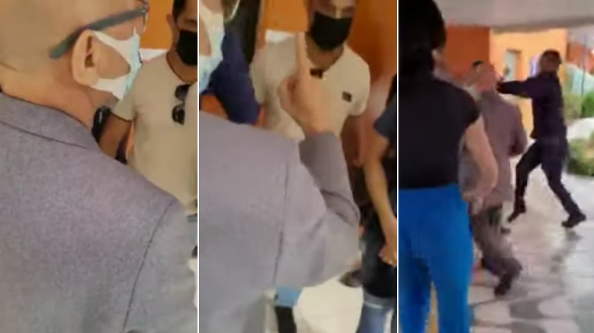 Deputado xinga mulher de ‘puta’ e se envolve em confusão generalizada