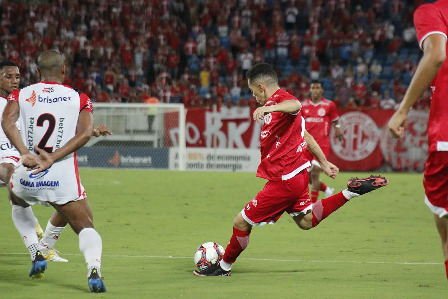 América empata com o Campinense/PB no primeiro jogo das quartas de final da Série D