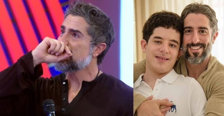 Apresentador da Globo chora durante o programa ao falar do filho