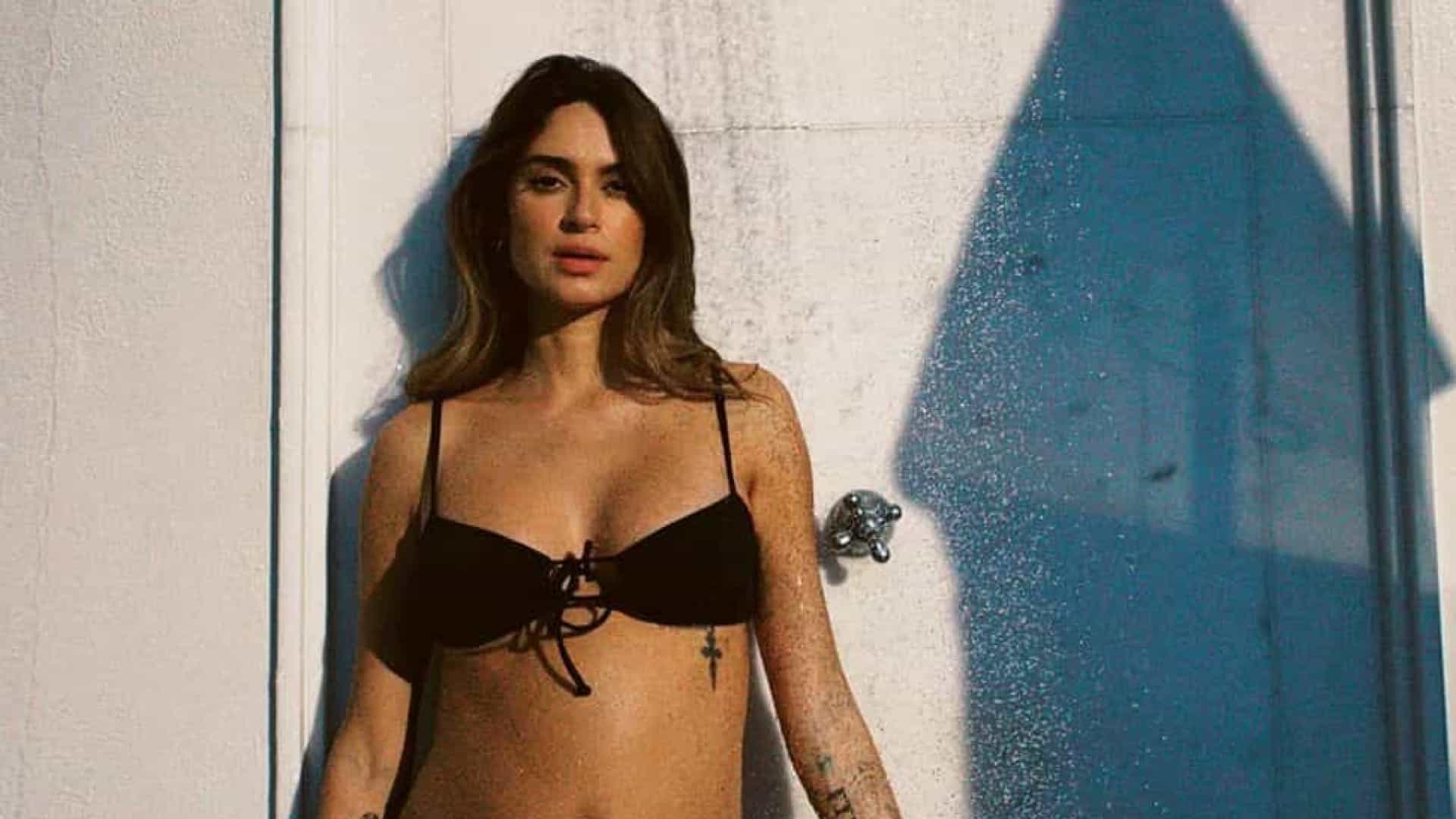 Atriz brasileira diz ficar cinco dias sem lavar cabelo para ficar bonito