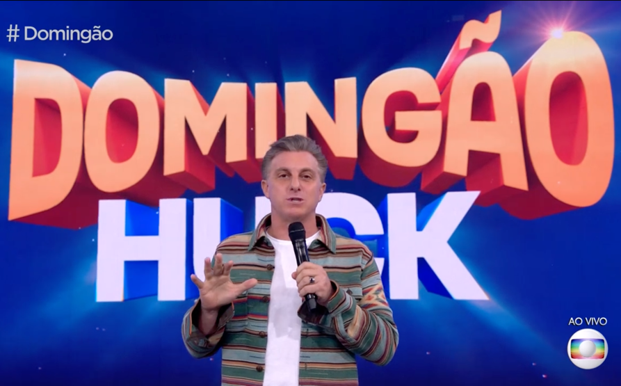 Recorde negativo: Domingão com Huck registra pior índice de audiência desde a sua estreia