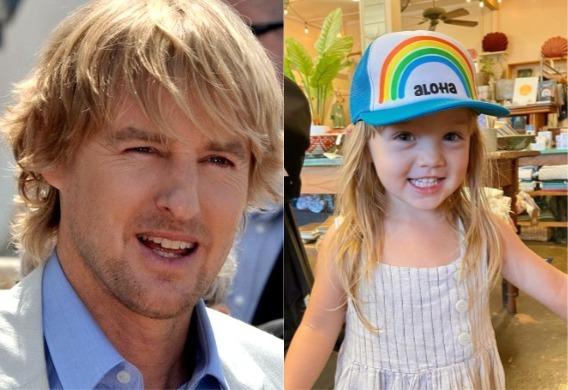 Owen Wilson 'nunca' encontrou a própria filha de 3 anos, diz mãe da criança