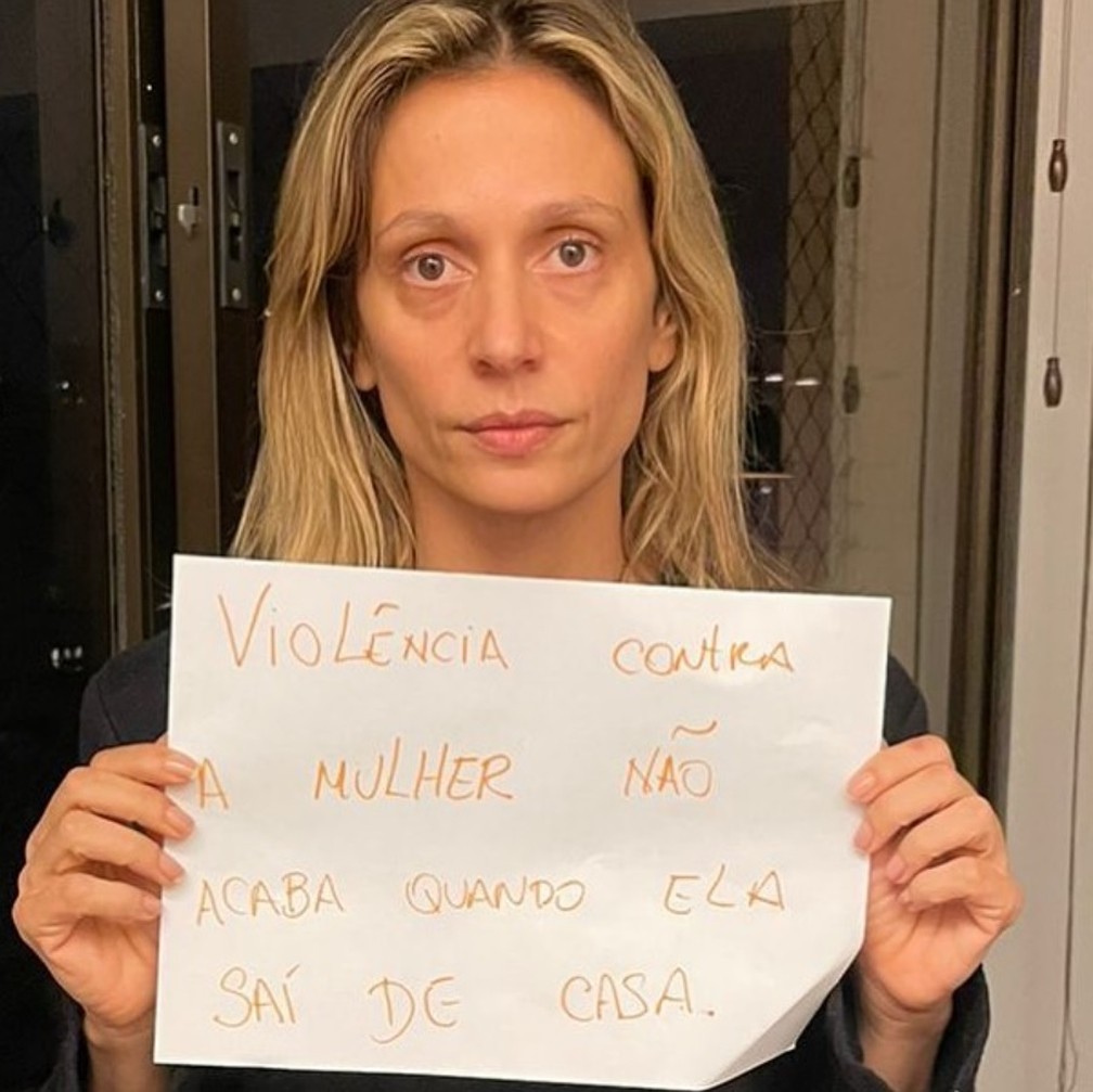 Luisa Mell pede prisão de ex-marido com base na Lei Maria da Penha