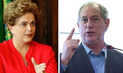 Dilma Rousseff e Ciro Gomes trocam ataques nas redes sociais