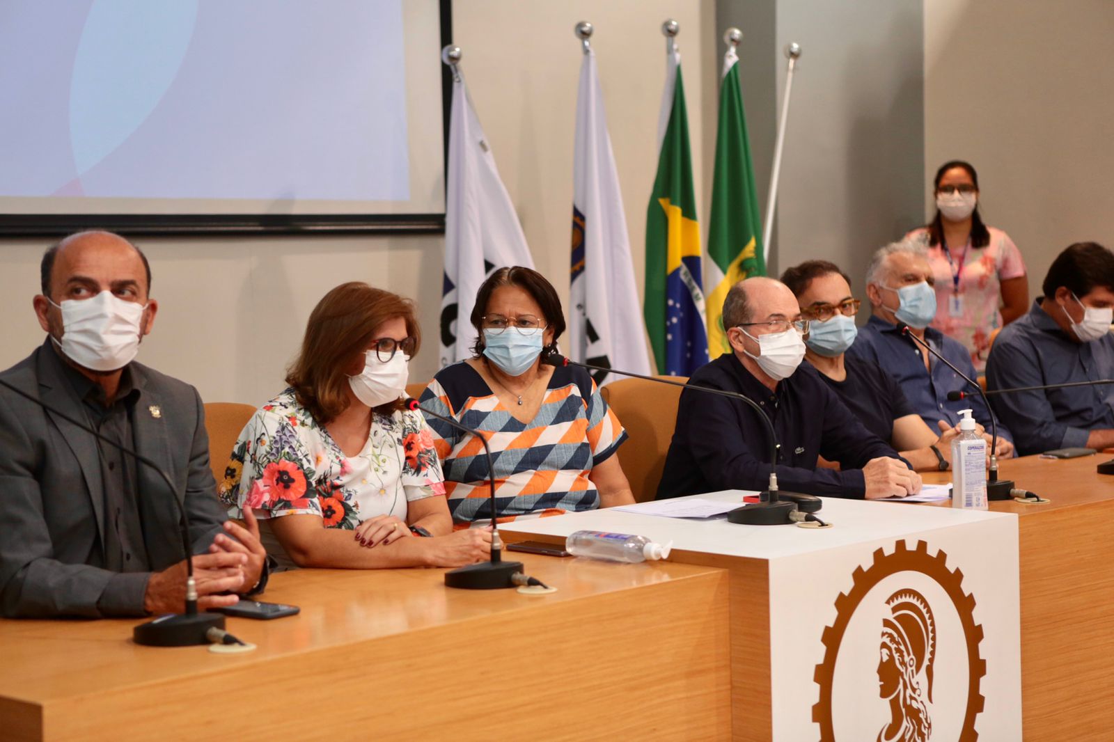 Fátima Bezerra promete gastar quase meio bilhão em obras durante ano eleitoral