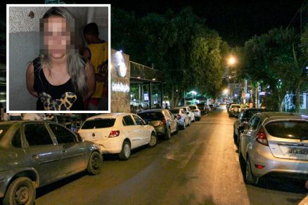 VÍDEO: Mulher que jogou cerveja em PM é presa novamente em bar e com tornozeleira desligada