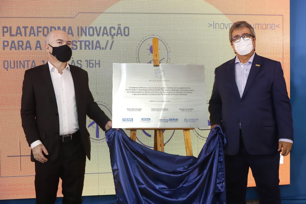 SENAI e CTG Brasil inauguram Habitat de Inovação em Natal com chamada pública para projetos de hidrogênio verde
