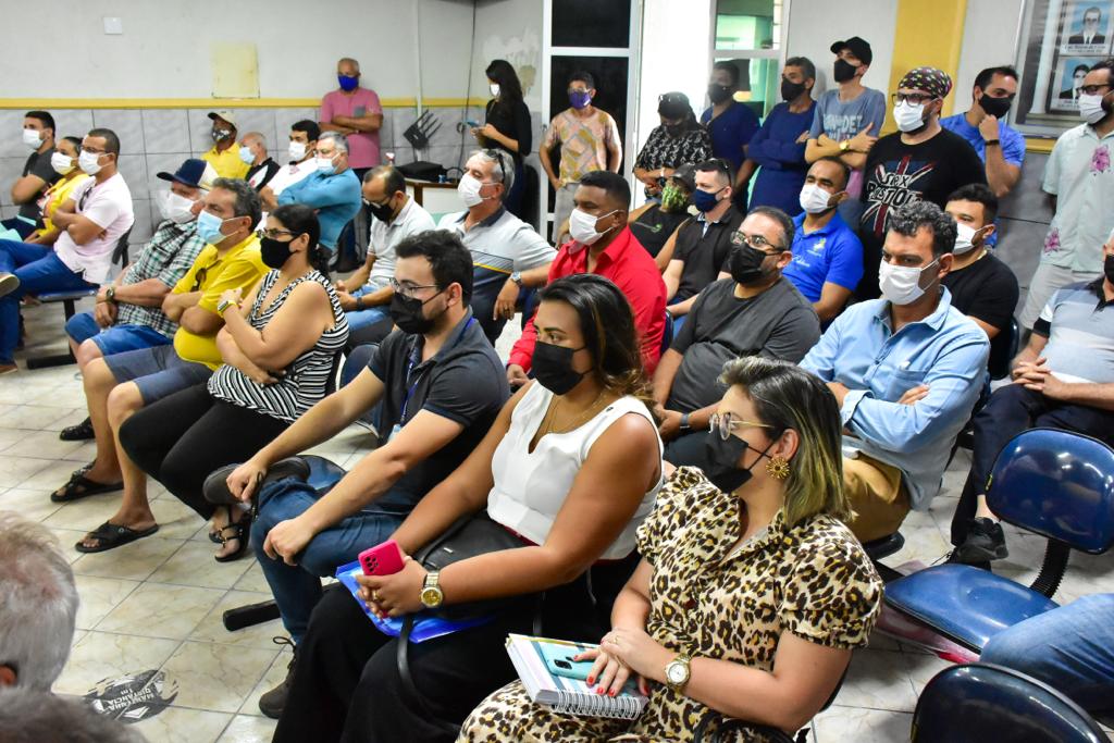 Audiência encaminha proposta de Vigilância no processo de arredamento do Porto Ilha