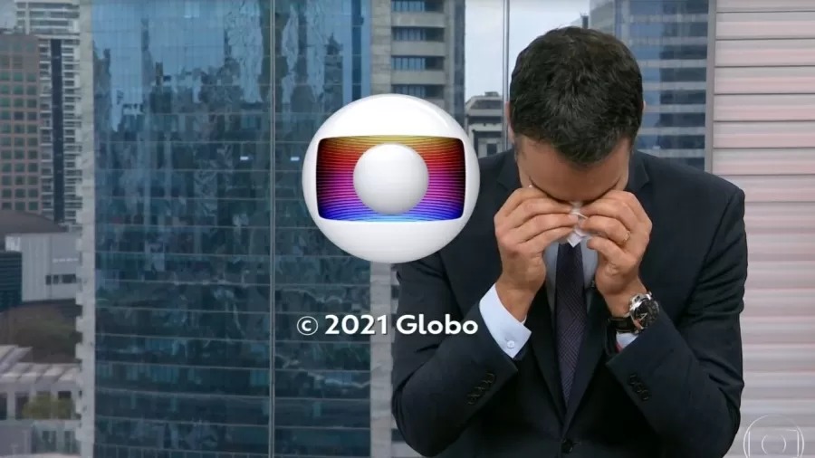 VÍDEO: Jornalista da Globo se despede e chora em último 'SP1': 'Chegou ao fim minha jornada'
