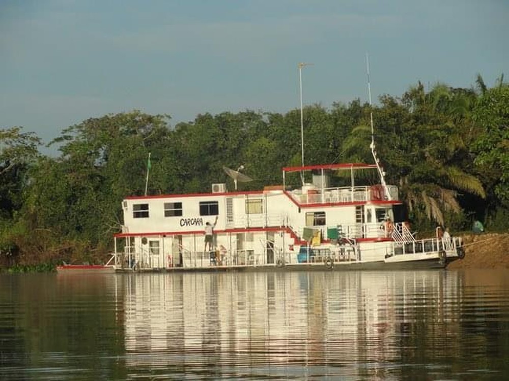 Barco-hotel naufraga no Pantanal e 6 pessoas morrem; uma continua desaparecida