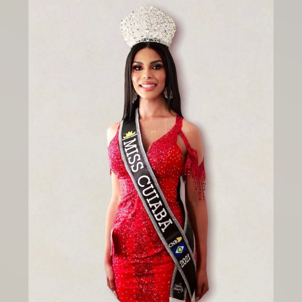 Trans é eleita Miss Cuiabá 2021