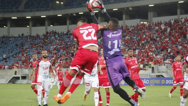 AO VIVO: América enfrenta o campinense em busca do acesso à Série C; assista