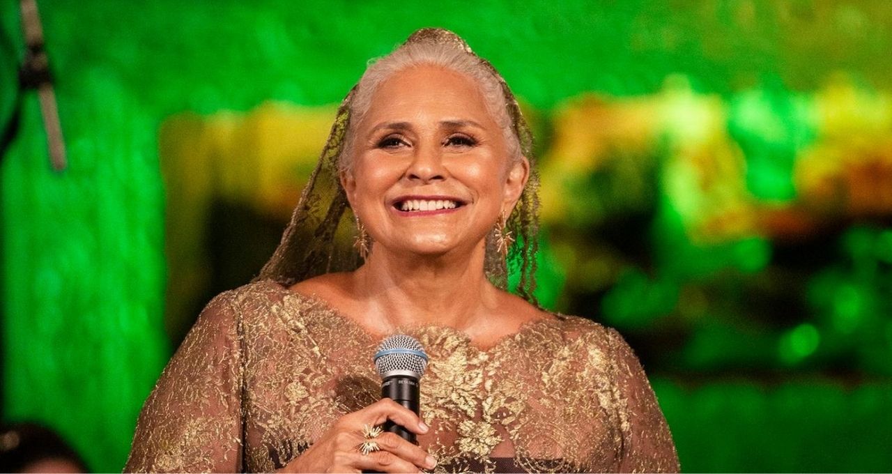 Cantora diz no meio de show que irá preparar prato com ingrediente venenoso para Bolsonaro