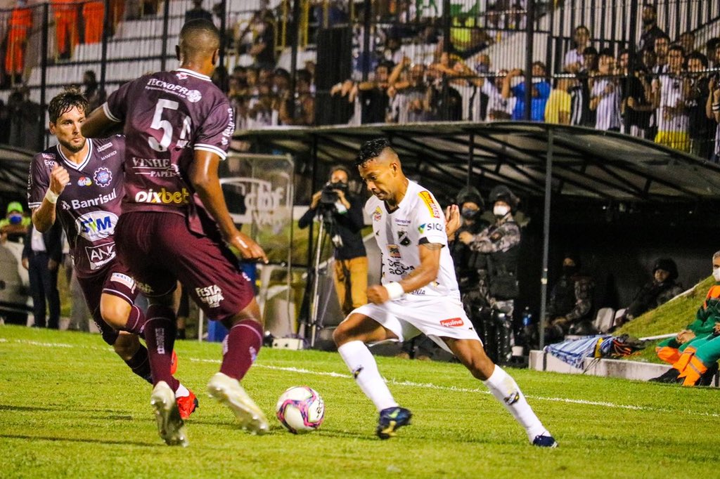 ABC vence, conquista o acesso para a Série C e de quebra ‘salva’ o rival América; veja os gols