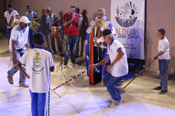 Aldeia Sesc Seridó destaca cultura afro e irmandade dos negros