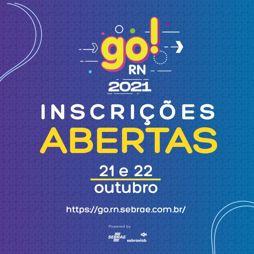 FIERN participa do GO!RN 2021 que vai debater negócios e rumos do mercado digital