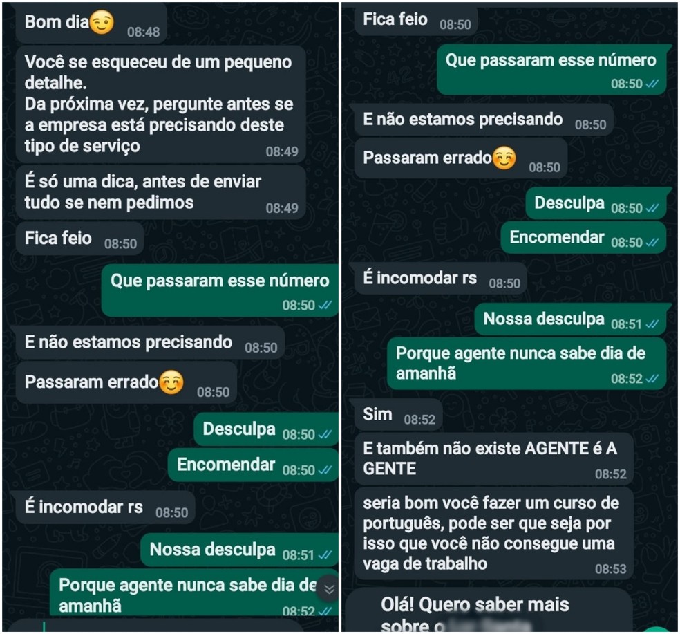 Cuidadora humilhada por erros de português em currículo recebe ofertas de emprego