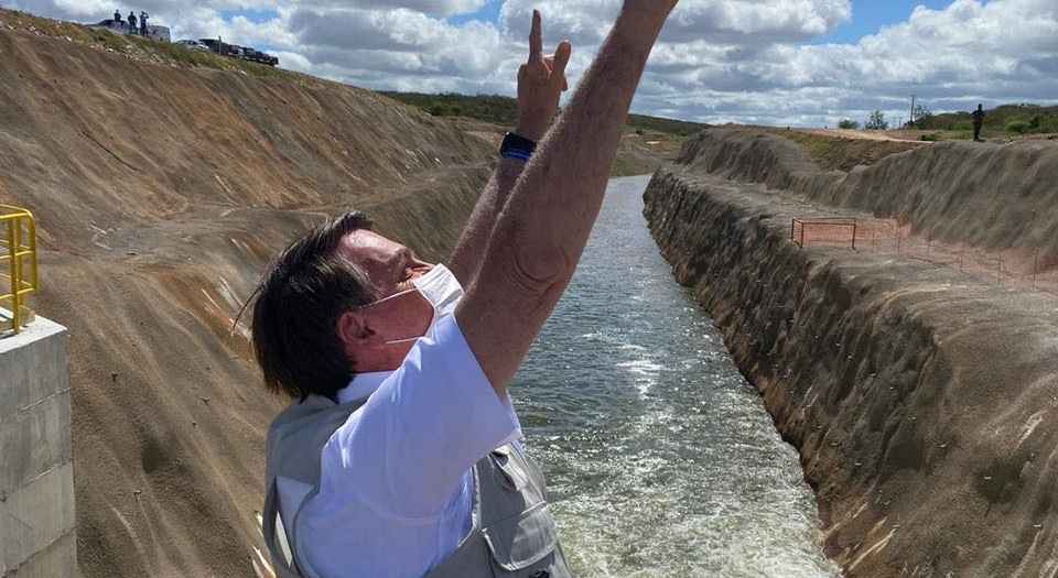 Governo Federal entrega última etapa da obra física do Projeto de Integração do Rio São Francisco