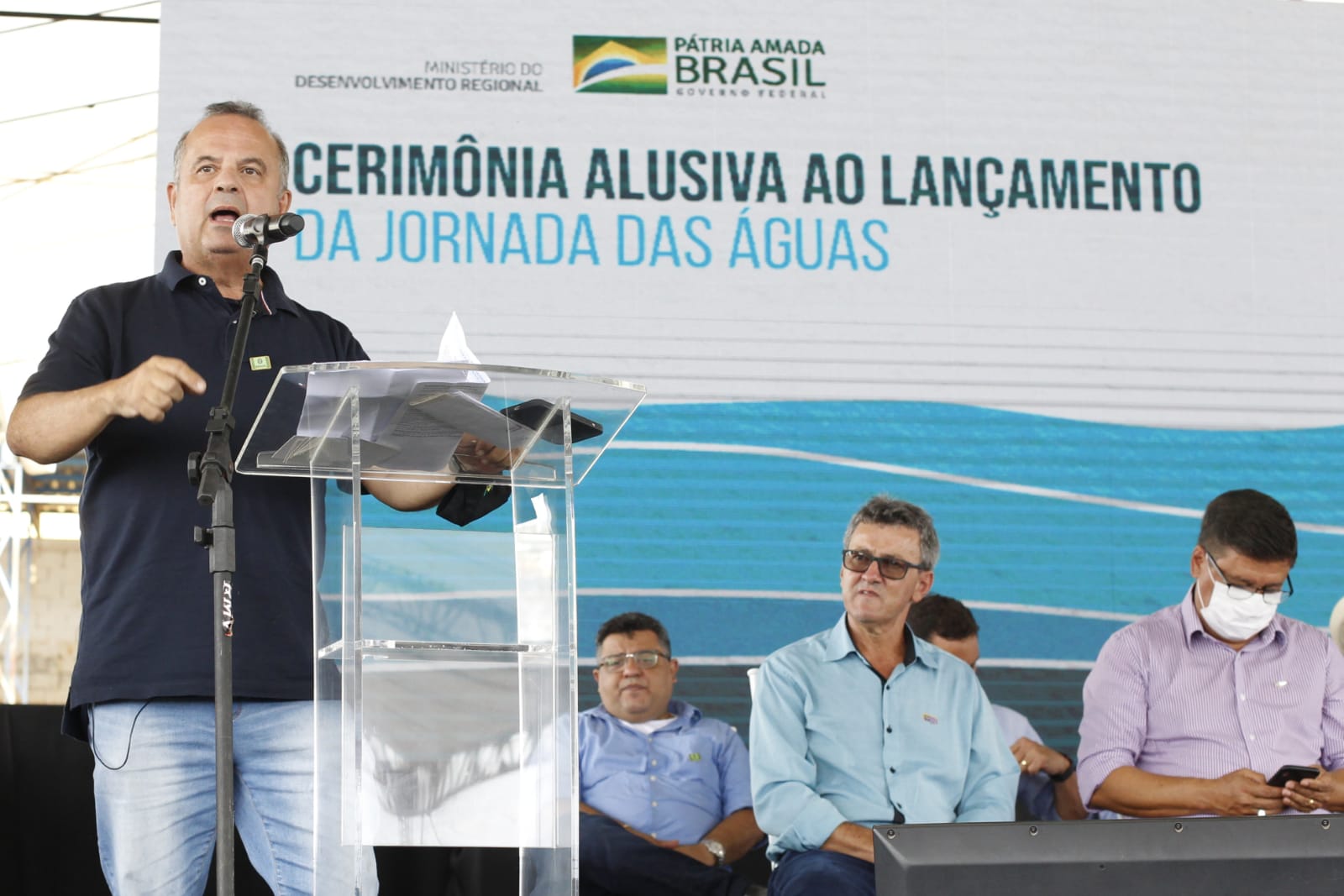 Ramal do Apodi: Ministro Rogério Marinho visita canteiro de obras nesta quarta-feira