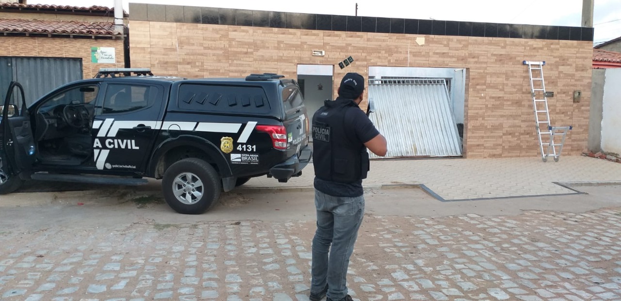 Operação “Comandos” cumpre 44 mandados de prisão e busca e apreensão em Mossoró