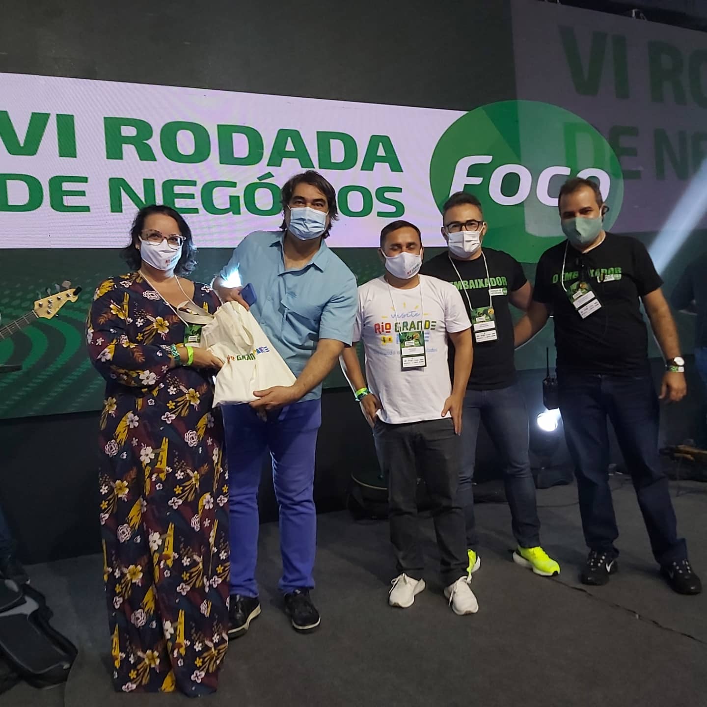 Sucesso a VI edição da Rodada de Negócios da  Foco Operadora no Vila Gale Touros