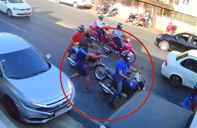 VÍDEO: Homem é executado com tiro na cabeça a luz do dia em Mossoró